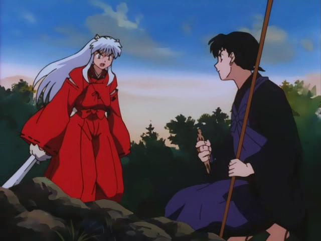 Otaku Gallery  / Anime e Manga / Inu-Yasha / Screen Shots / Episodi / 025 - Lotta contro il complotto di Naraku / 229.jpg